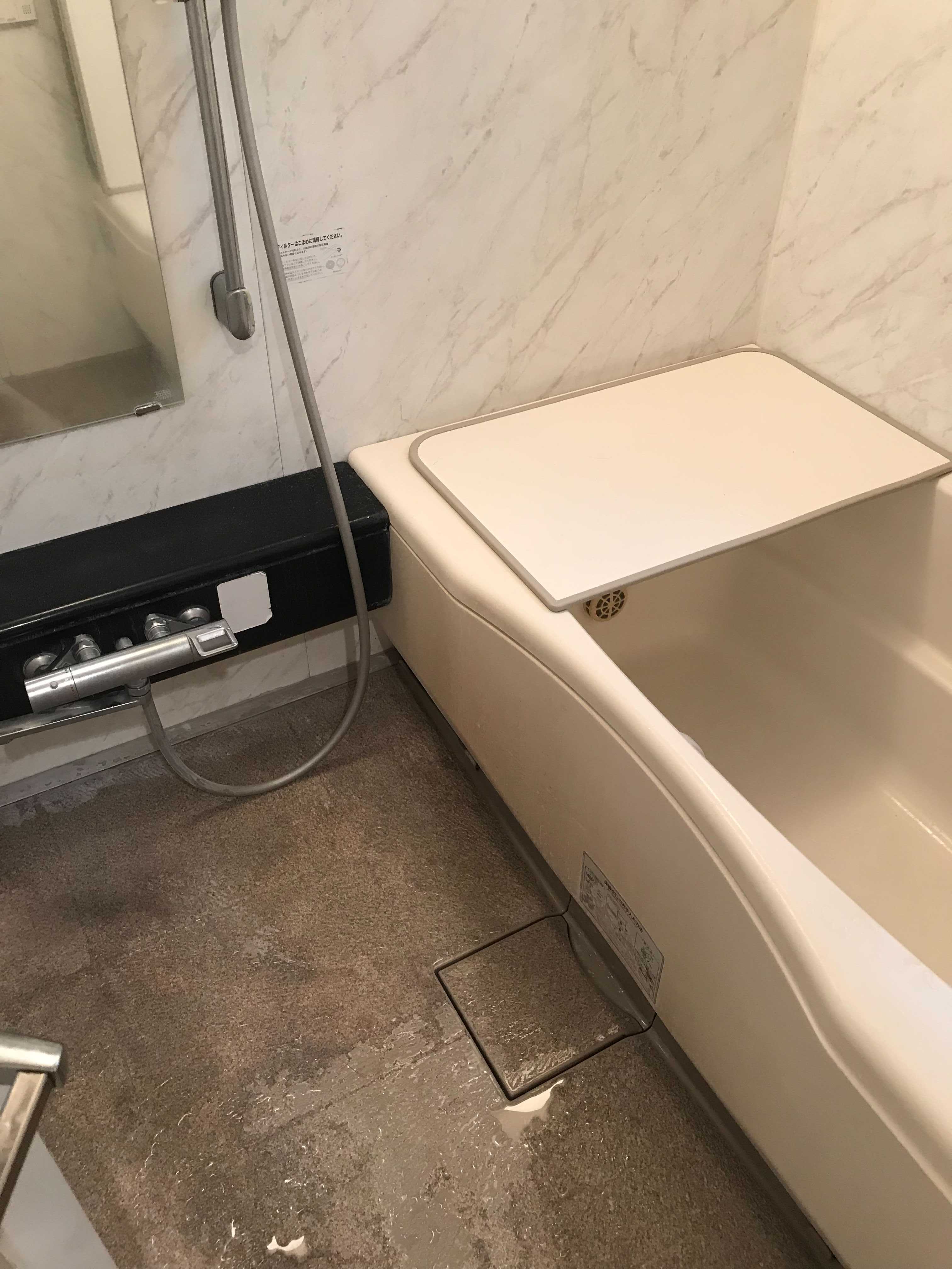 ヒンヤリした床が最新のほっカラリ床に